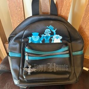 Disney Haunted Mansion Happy Haunts Loungefly backpack
